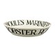 image 1 of Pasta Bowl: 1 x 24cm Emma Bridgewater Black Toast Crab Linguine Medium Pasta Bowl, Ceramic White