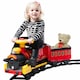 image 5 of Rollplay Steam Train 6 Volt with 4 x Straight and 4 x Curved Track Packs