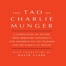 Tao Of Charlie Munger