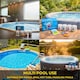 image 2 of Pool Chemical Starter Kit for Hot Tub Spa Swimming Pool Water Cleaning Treatment Set