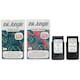 image 1 of Ink Jungle PG540L Black & CL541XL Colour Refilled Ink Cartridge - Replaces Canon PG540L Black & CL541XL Colour