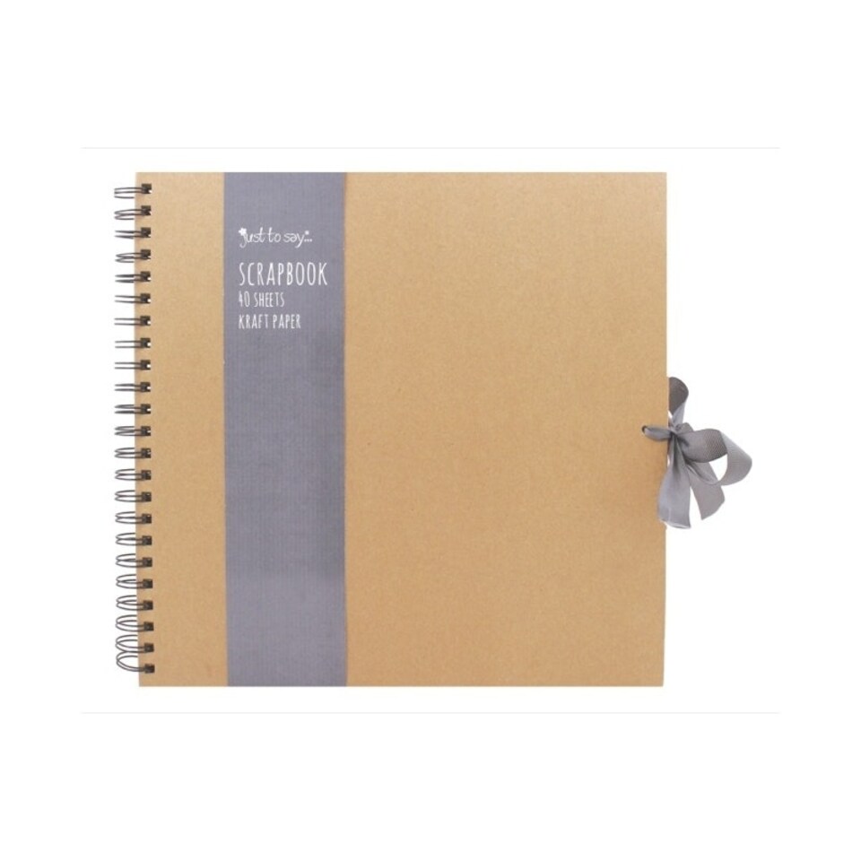image 1 of Large Kraft Scrapbook