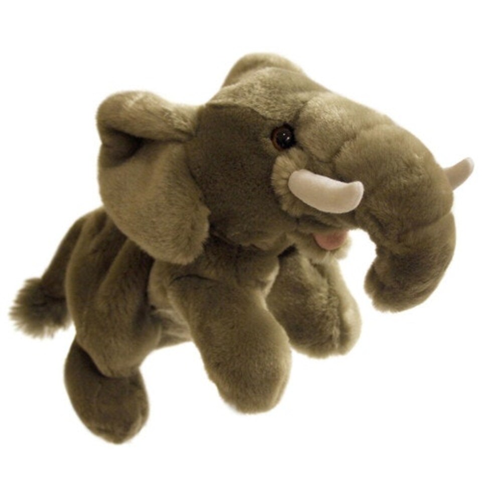 image 1 of The Puppet Company Full Bodied Animal Elephant