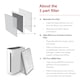 image 4 of SPARES2GO HEPA Filter compatible with Levoit Vital 100 100-RF Air Purifier