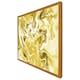 image 5 of Golden swirled marble (Picture Frame) White | XS