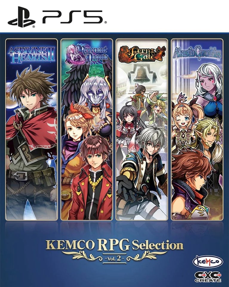 image 1 of Kemco RPG Selection Vol.2 (ASIAN IMPORT) PS5