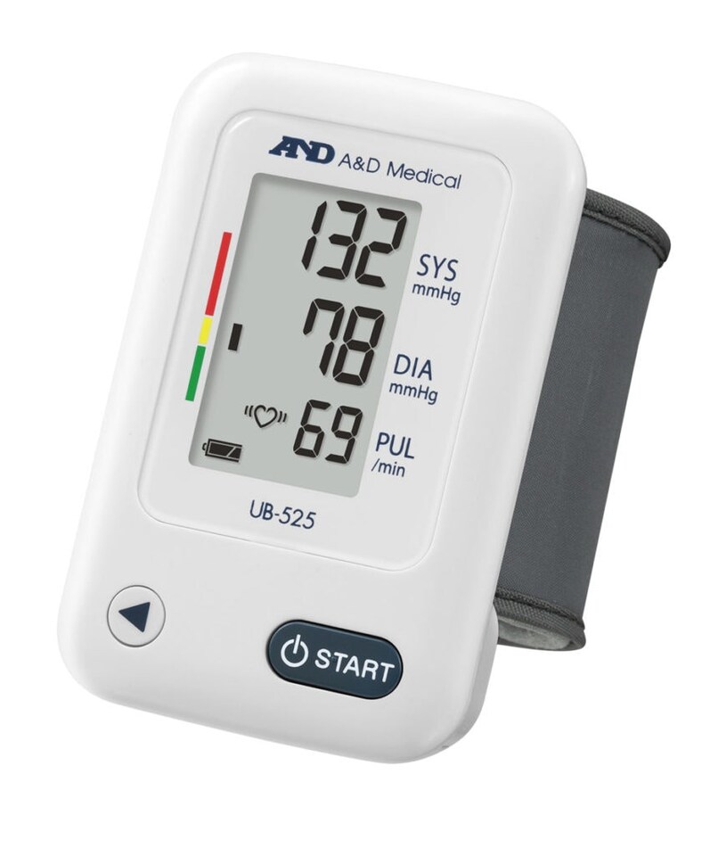 image 1 of A&D Medical UB-525 Wrist Blood Pressure Monitor