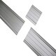image 5 of Swift Edge Garden Edging - Lawns, Borders, Pathways, Plots, Flowerbeds, Landscaping - Aluminium 100mm tall - 12m pack - Natural