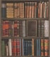 image 1 of Library Books Dark Multi Wallpaper | Multi