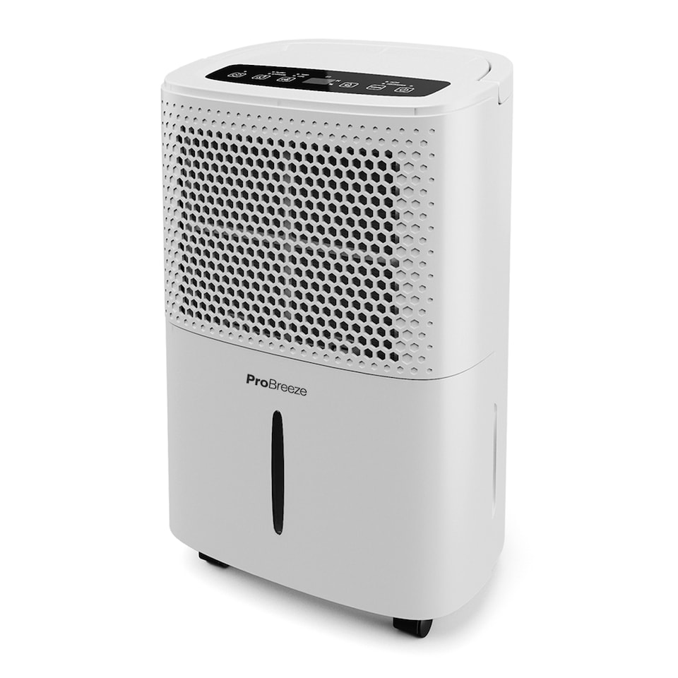 image 1 of Pro Breeze 12L Compressor Dehumidifier with WIFI /White
