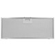 image 1 of SPARES2GO Metal Mesh Filter for Whirlpool AKR 606 650 693 769 770 772 773 Cooker Hood Extractor Vent Fan (458 x 177mm)