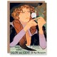 image 1 of Georges de Feure Art Card Salon des Cent Vintage Advert