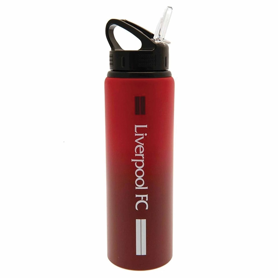 image 1 of Liverpool FC Aluminium Fade Water Bottle, Water Bottles, Sports, Gift