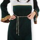 image 4 of Womens Eastern Lady Costume | Black | black/white | 2XL | 1