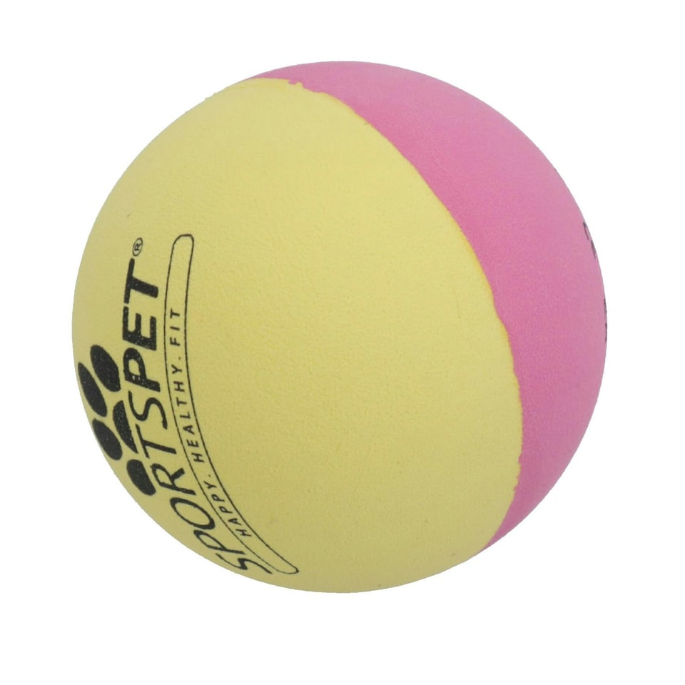 image 1 of 8pk 4.5cm Tough Mini High Bounce Non Toxic Rubber Balls for Cats Puppy Dogs