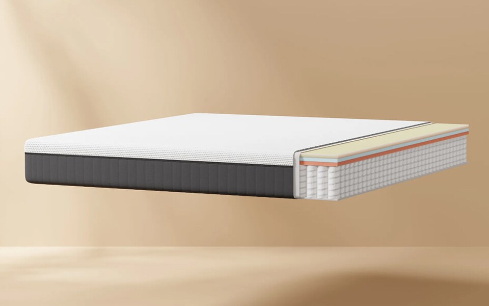 image 1 of Emma Hybrid Premium Mattress Double | White | Double | 1