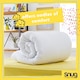 image 3 of Snug Just Right 10.5 Tog Duvet, All Seasons | White