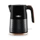 image 1 of 1.7L Illuminating Electric Kettle 3000W Rapid Boil Cordless Jug Kettle | Black, Aurora Collection