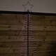 image 3 of 4m (13ft) Light up Christmas Pyramid Cone Tree with 1374 Multi-Action Rainbow LEDs