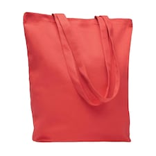 MidOcean Rassa Canvas Shopper Bag - Red - One Size | Red
