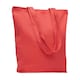 image 1 of MidOcean Rassa Canvas Shopper Bag - Red - One Size | Red