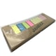 image 3 of Pack of 12 Sticky Notes Set with Rule - Desk Office School Stationery Page Markers