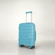 image 1 of Cabin Suitcase Small 20’ Inch Hard Shell Hand Luggage - Lightweight & Durable, USB Charging Port, Secure TSA Lock, Dual Spinner Wheels