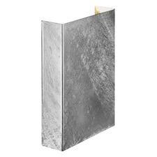 Fold 15 | Wall light | Galvanized