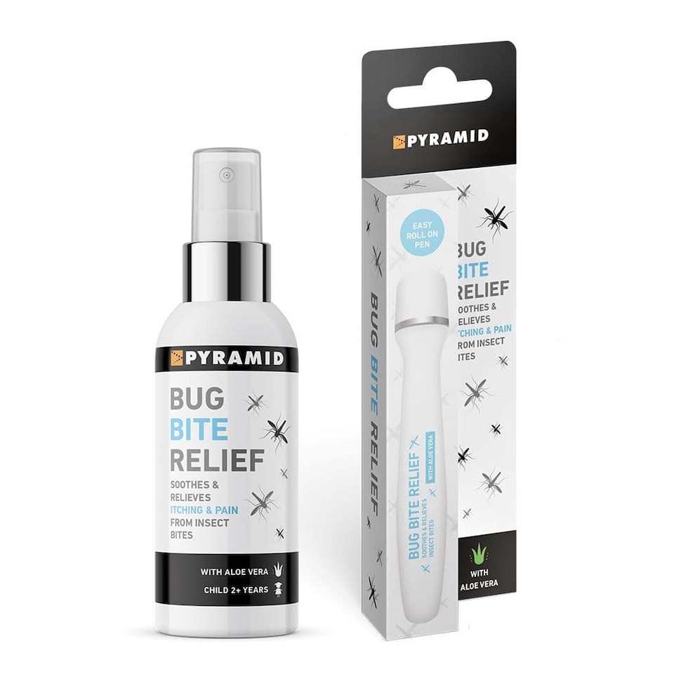 image 1 of Pyramid Bug Bite Relief Spray - 60ml