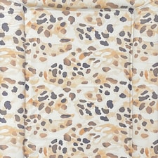 Babybase Padded Changing Mat 74 x 46cm Leopard Print