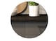 image 5 of Kitchen Cabinets 5 Units Black Grey Complete Kitchenette Small Set 180cm DIY Fitted Kitchen Package with Worktop Lina