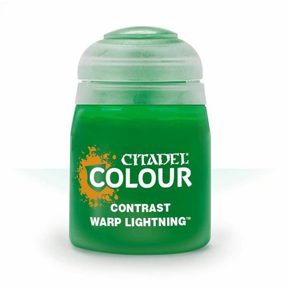 image 1 of Games Workshop Citadel Colour Contrast: Warp Lightning (18ml) Paint