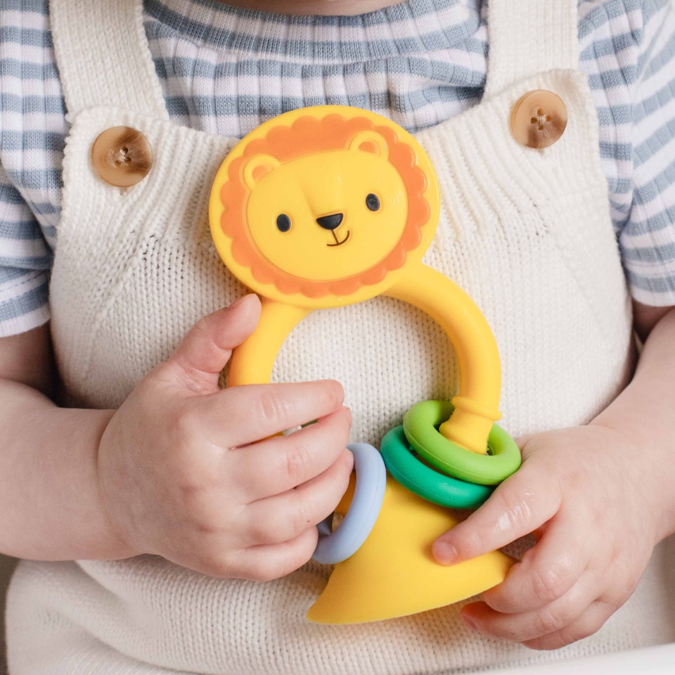 image 1 of High Chair Buddy - Silicone Lion
