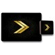 image 4 of Arrow gold (Placemat & Coaster Set)