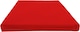 image 3 of Actiaspet Heavy Duty Waterproof Dog Crate Bed with Hard Wearing 1000D Polyester Faux Leather Outer (Red, Medium)
