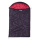 image 3 of Mountain Warehouse Summit Sleeping Bag Lightweight Outdoor Mini Square Camping Purple