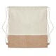 image 2 of MidOcean India Jute Drawstring Bag - Beige - One Size | Brown | Not provided
