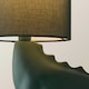 image 5 of ValueLights Kids Green Dinosaur Table Lamp with Drum Shade