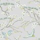 image 2 of Sublime Japan Art Deco Blue Metallic Geometric Wallpaper Grey | Yellow