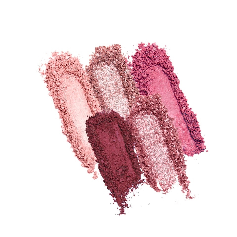 image 1 of Mini Essentials 5 Shade Palette - Smitten | Multi