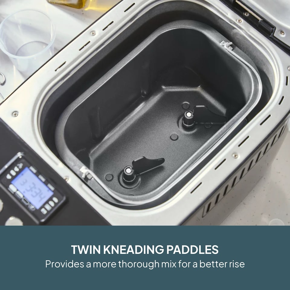image 1 of Cooks Professional XL Digital Bread Maker with 15 Programmes, Timer & Keep Warm Function