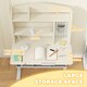 image 6 of AIYAPLAY Kids Desk, Study Desk for Kids Height Adjustable with Tilt-Desktop