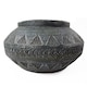 image 1 of Large Planters Plant Pots Large Grey Gliese Triangle Planter 21cm x 40cm Botanik | Grey