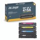 image 2 of Set of 4 Compatible HP 415A Toner Cartridge Multipack Multi