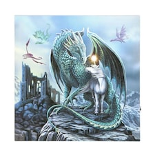 Lisa Parker Protector Of Magick Light Up Canvas - Multicoloured - One Size | Multi
