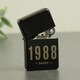 image 2 of Personalised Date & Name Black Lighter