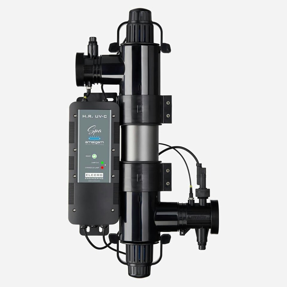 Elecro H.R. UVC Spa EPTFE Reaction Chamber 30W with EU Plug Classic Model