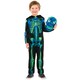 image 5 of Bristol Novelty Childrens/Kids Skeleton Neon Costume - Black/Green - 5-6 Years 5
