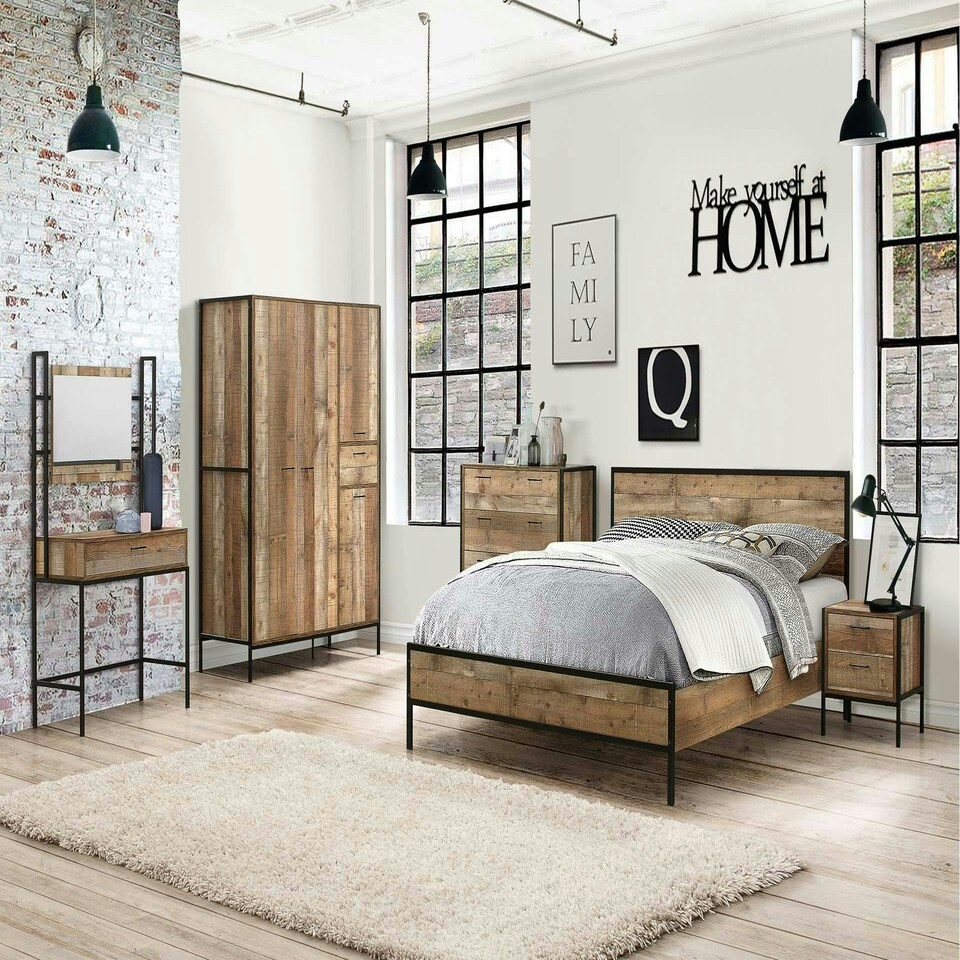 image 1 of Urban Dressing Table & Mirror