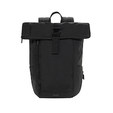 Swiss Peak Leonard RPET Aware Laptop Backpack - Black - 44cm x 29cm x 14cm Black